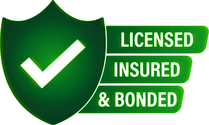 Licensed, Bonded and Insured