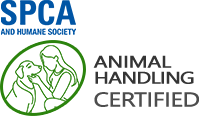 SPCA Pet Handling Certified